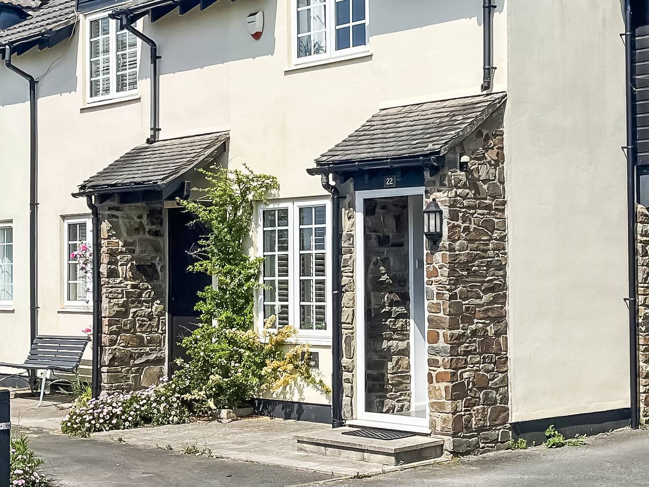 Taw Cottage in Instow, Devon