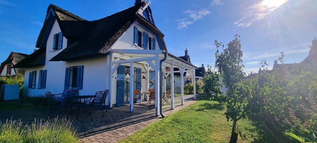 Ferienhaus für 4 Personen, mit Terrasse und Garten sowie Sauna in Wismarer Bucht