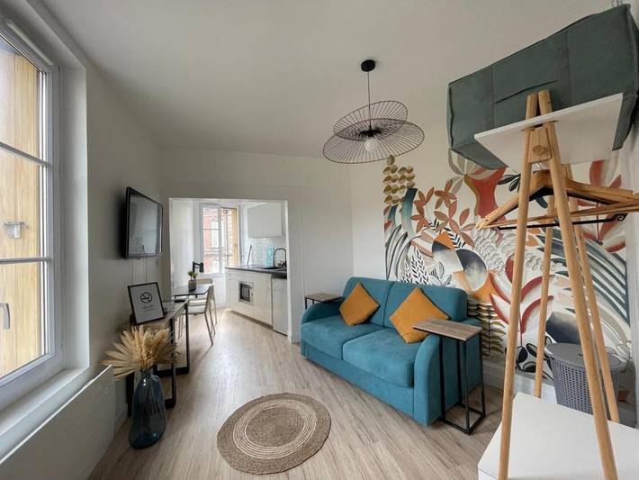 Gîte pour 2 personnes à Clermont (Oise)