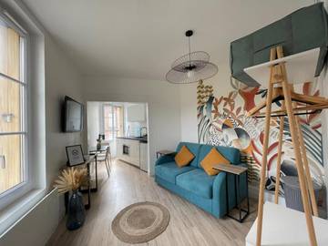 Gîte pour 2 personnes à Clermont (Oise)
