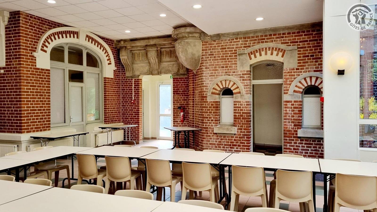 Gite communal de Steenwerck (1637) in Steenwerck, Région de Dunkerque