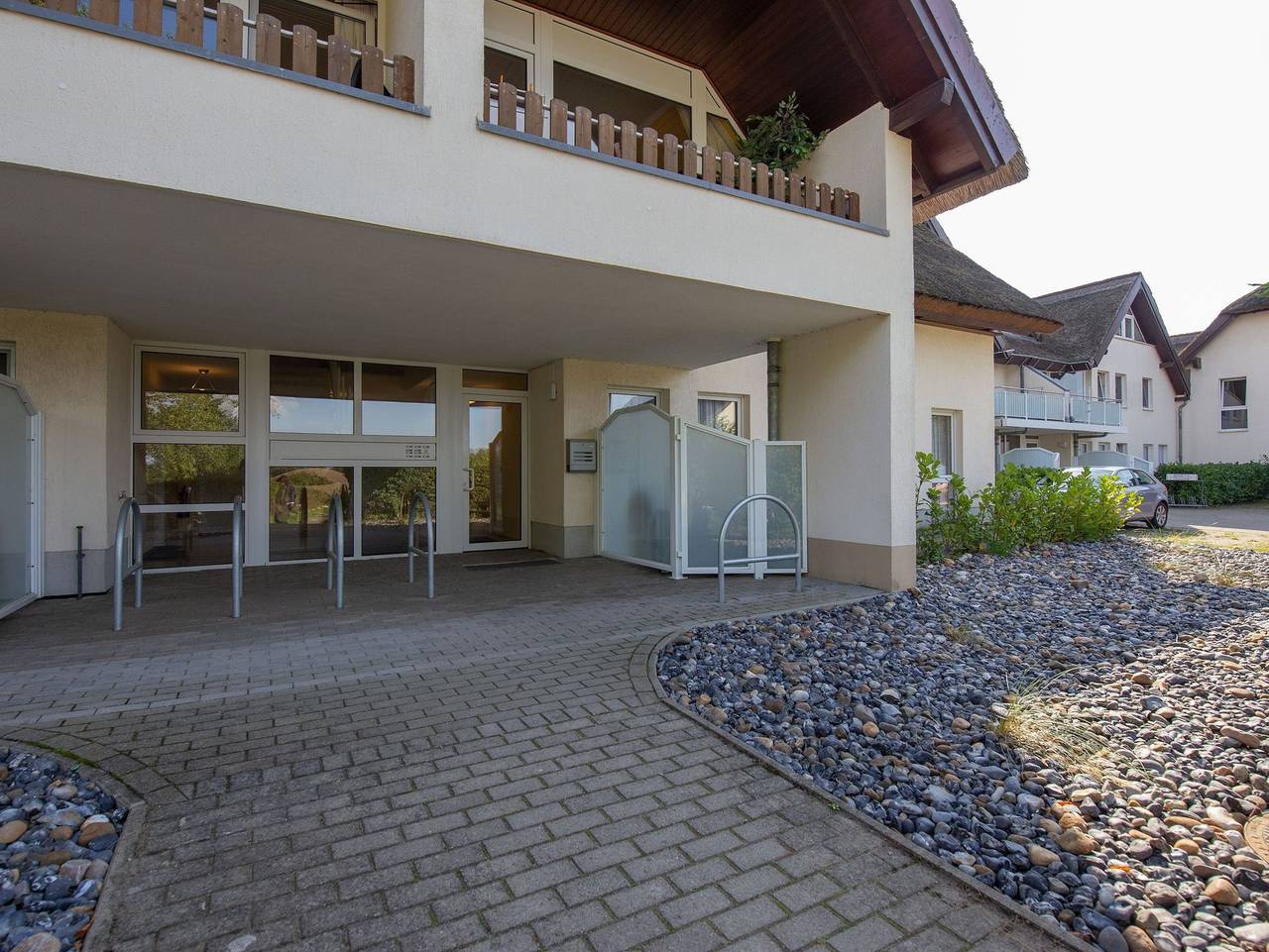 Ganze Ferienwohnung, Strandhaus Lobbe, Mohnblume Nr. 20 - Strandhaus Lobbe, Mohnblume Nr. 20 in Lobbe, Mönchgut