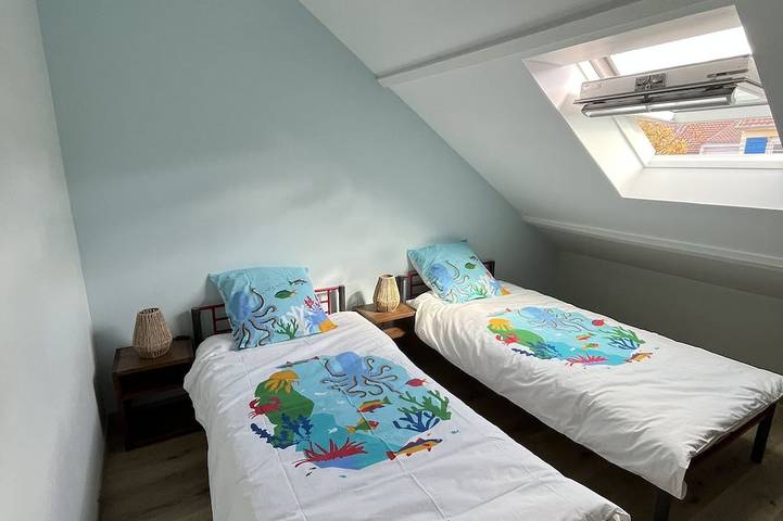 Location de vacances pour 6 personnes, avec jardin dans Quend Plage - 3