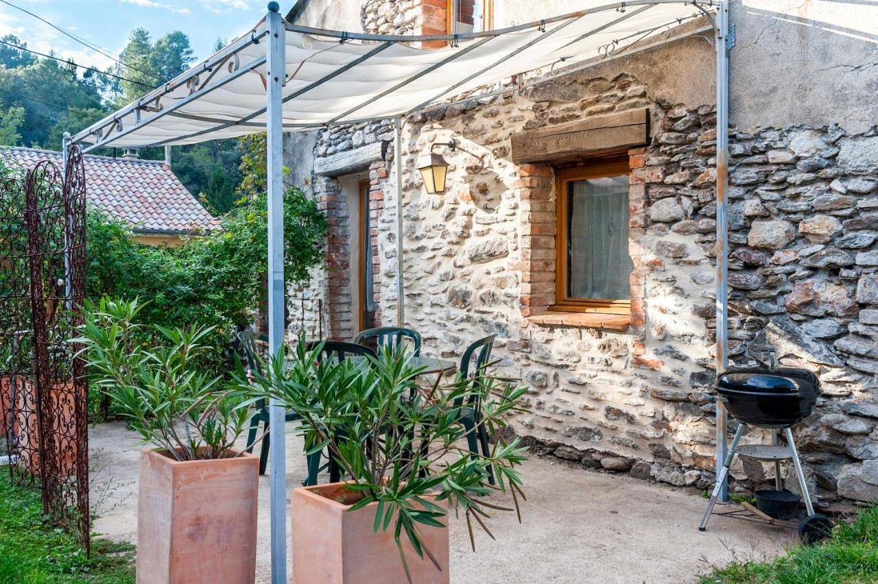 Gîte La Ribeyrette in Chamborigaud, Parc national des Cévennes
