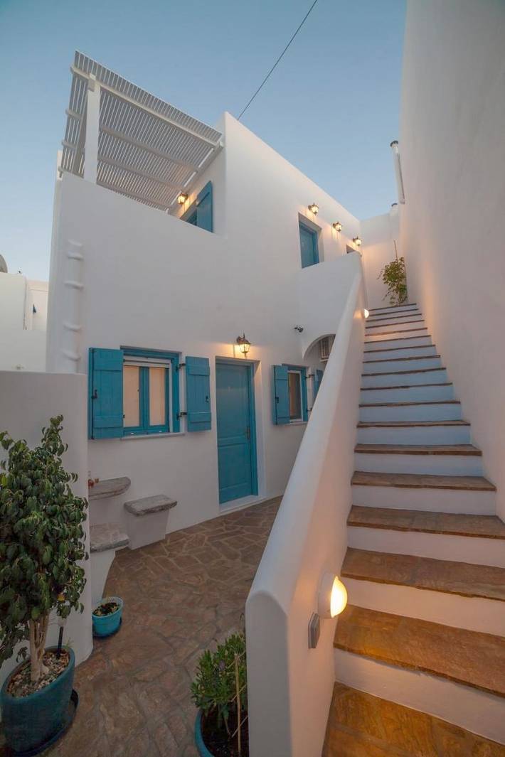Hôtel pour 3 personnes, avec terrasse