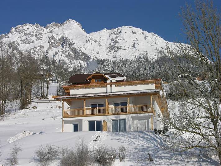 Ganze Ferienwohnung, Apartment/2 Schlafräume/Du, Bad, Wc/ A+B in Gröbming, Schladming-Dachstein