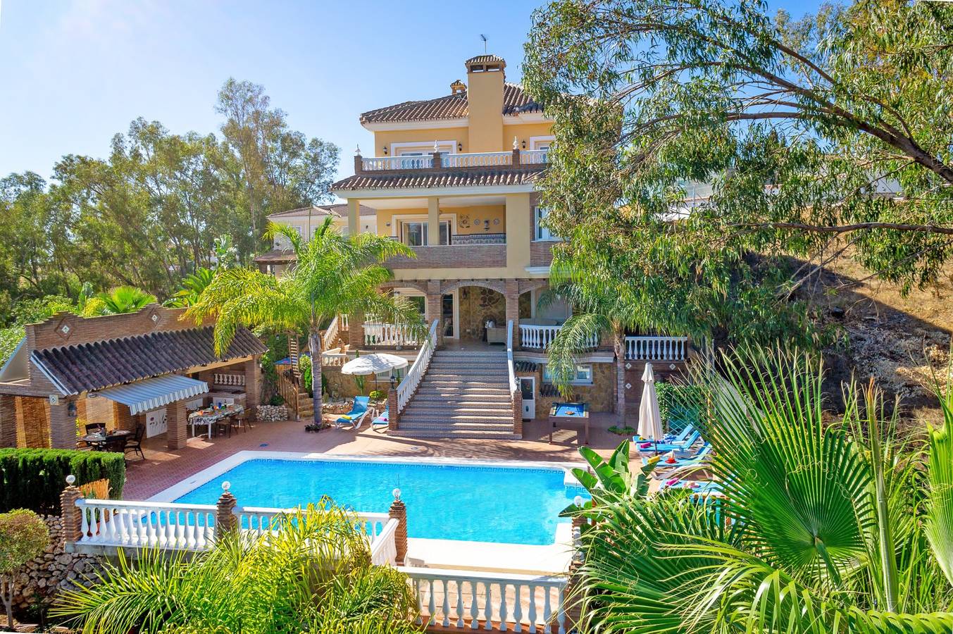 Villa Trebol by Villa Plus in Mijas Costa, Mijas