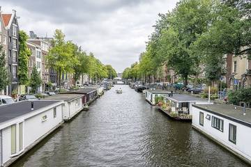 Hausboot für 4 Personen, mit Terrasse in Amsterdam