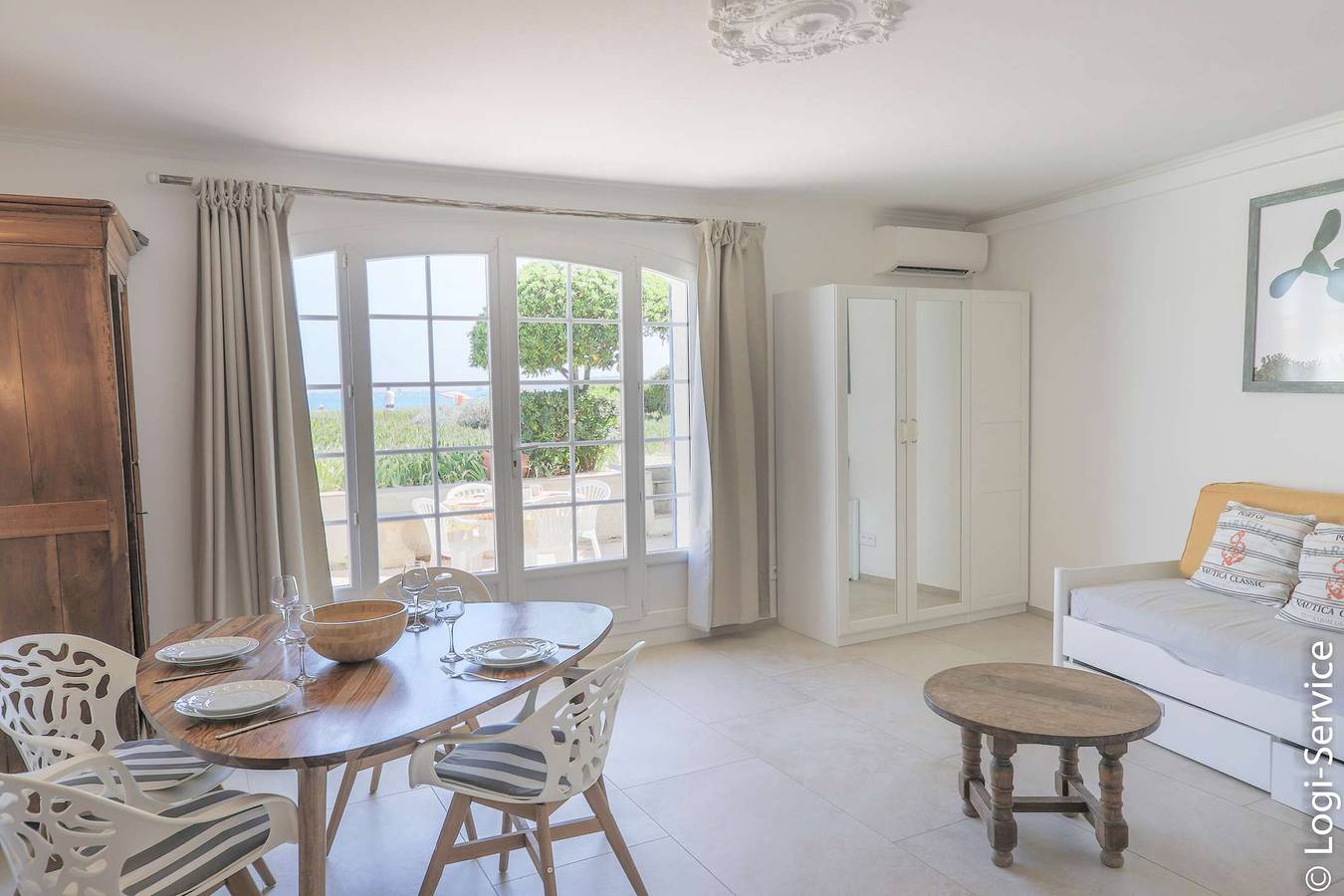 Appartement de vacances entier, Appartement sur plage 4 personnes Port Grimaud I in Port Grimaud, Grimaud