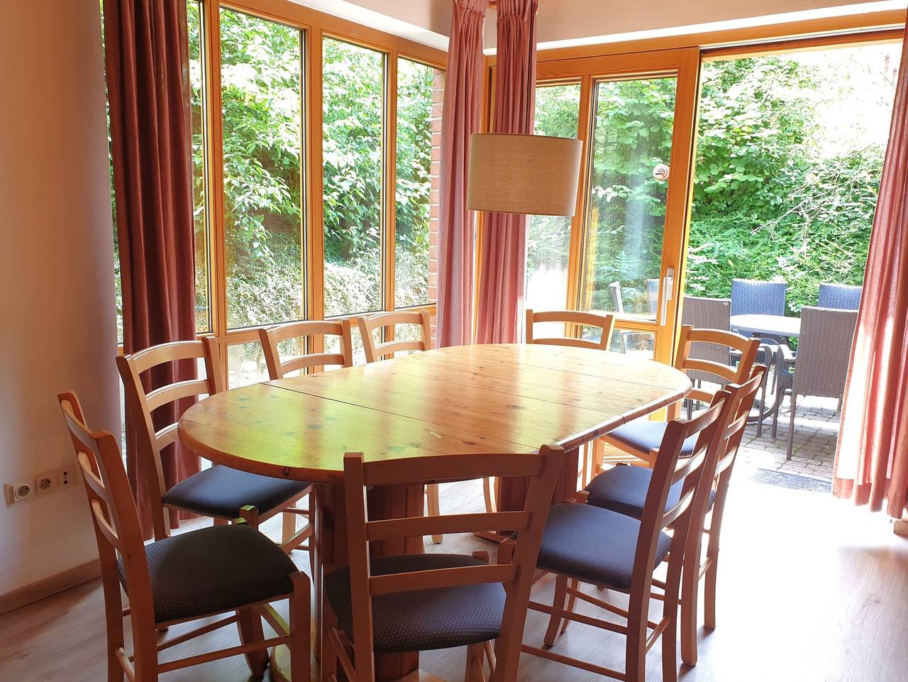 Haus 15 Ferienhaus zum Durchatmen im heilklimatischen Ort Nieheim im Natur Ferienpark in Nieheim, Kreis Höxter