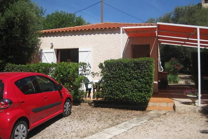 Maison de vacances pour 2 personnes, avec terrasse et jardin