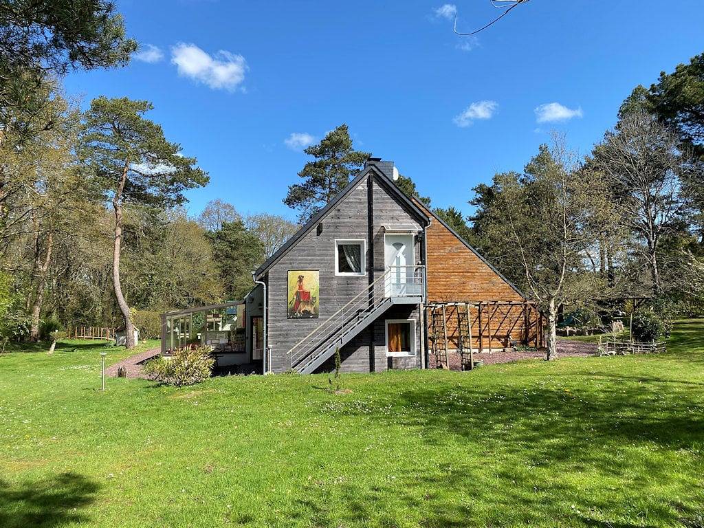 Le Bois des Elfes - Chambre au Rez de Chaussée in Mauron, Région de Vannes