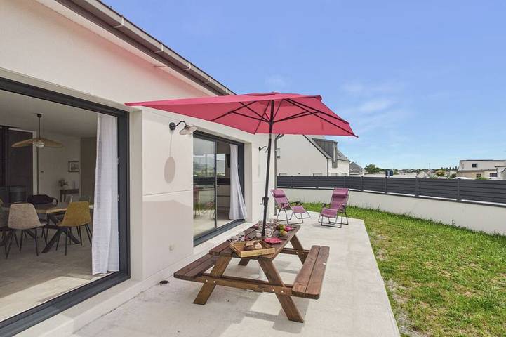 Ferienhaus für 6 Personen, mit Terrasse und Garten - 1