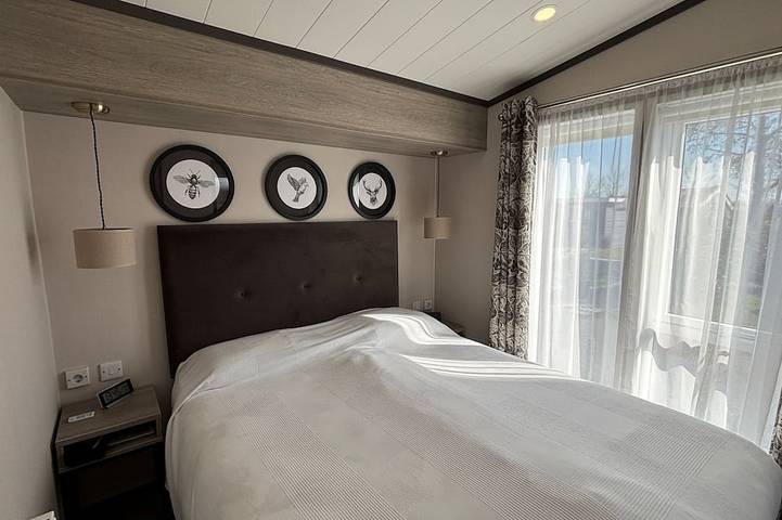 Chalet für 6 Personen, mit Garten in Renesse - 2