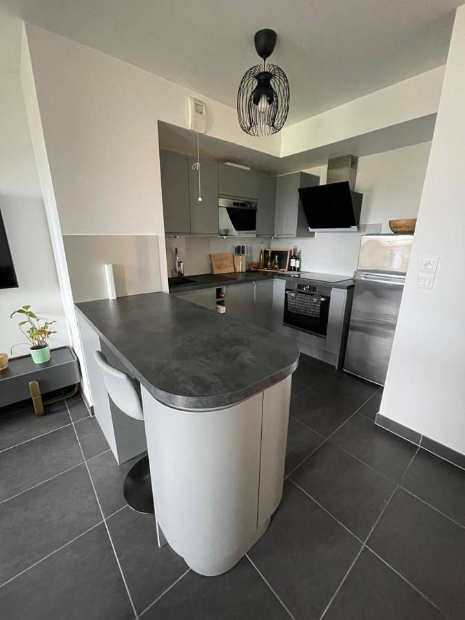 Gîte pour 4 personnes, avec terrasse à Bois-Colombes - 3