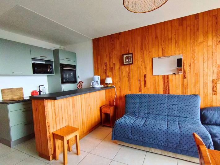 Estudio entero, Acogedor Estudio 4 Pax con Terraza - Saint-Michel-de-Chaillol in Saint-Michel-de-Chaillol, Parque Nacional de los Ecrins