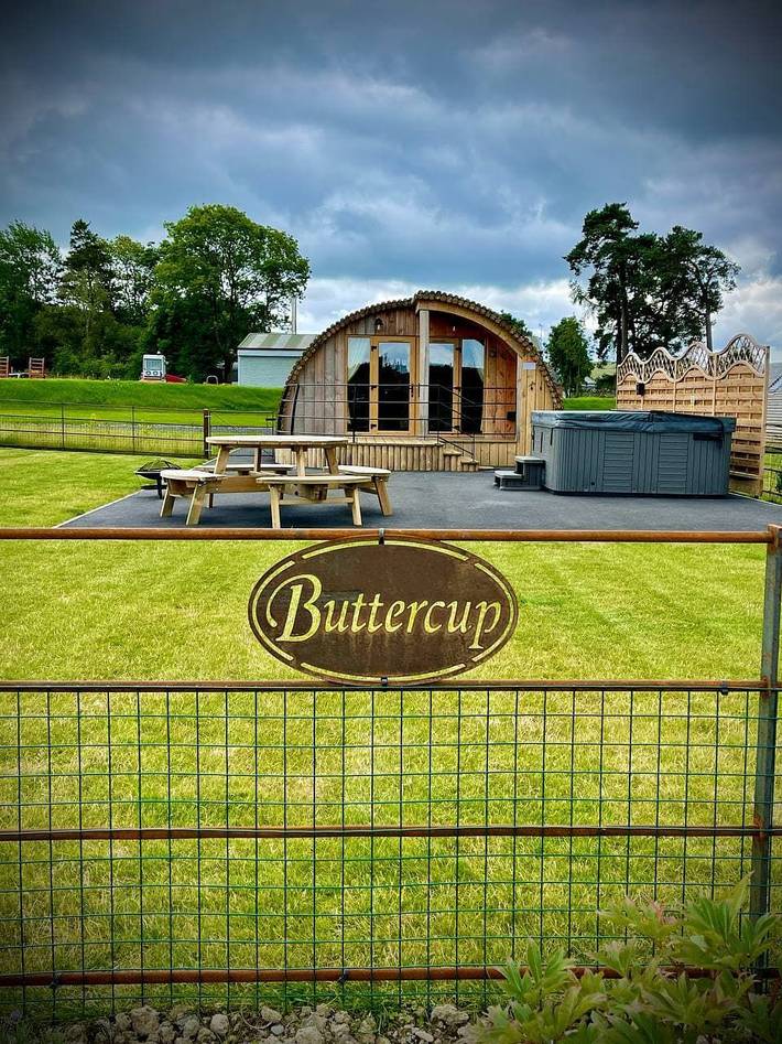 Glamping für 4 Personen, mit Whirlpool und Garten in Großbritannien - 4