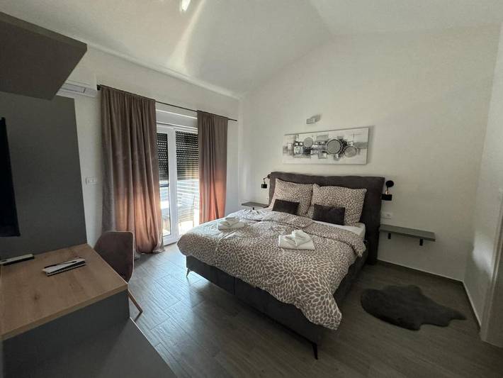 Villa mit pool für 6 Personen, mit Garten und Ausblick sowie Pool, kinderfreundlich in Poreč - 3