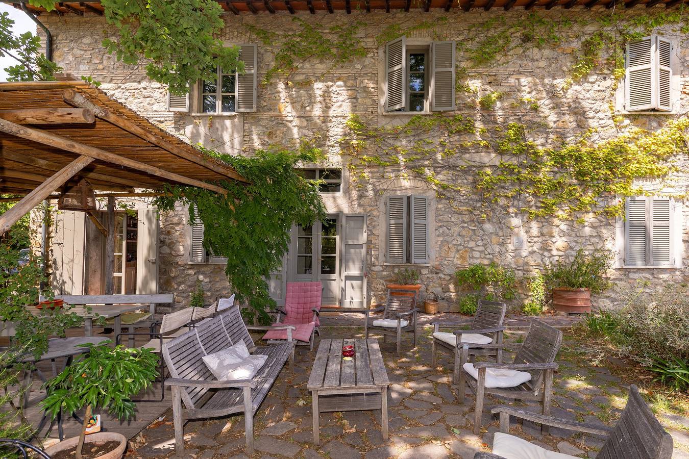 Cottage 'Casale Per 4 Persone' with Shared Pool, Wi-Fi and Air Conditioning in Montecatini Val di Cecina, Etruscan Coast