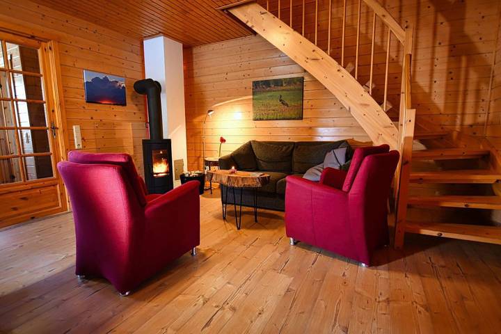 Ferienhaus für 5 Personen, mit Terrasse und Garten sowie Sauna in Hasselfelde