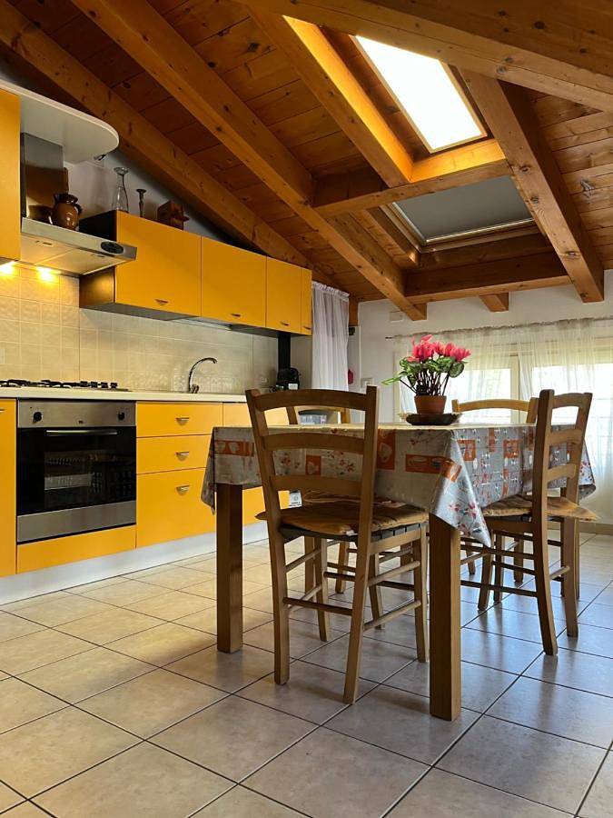 Appartamento vacanze per 4 persone, con panorama in Franciacorta