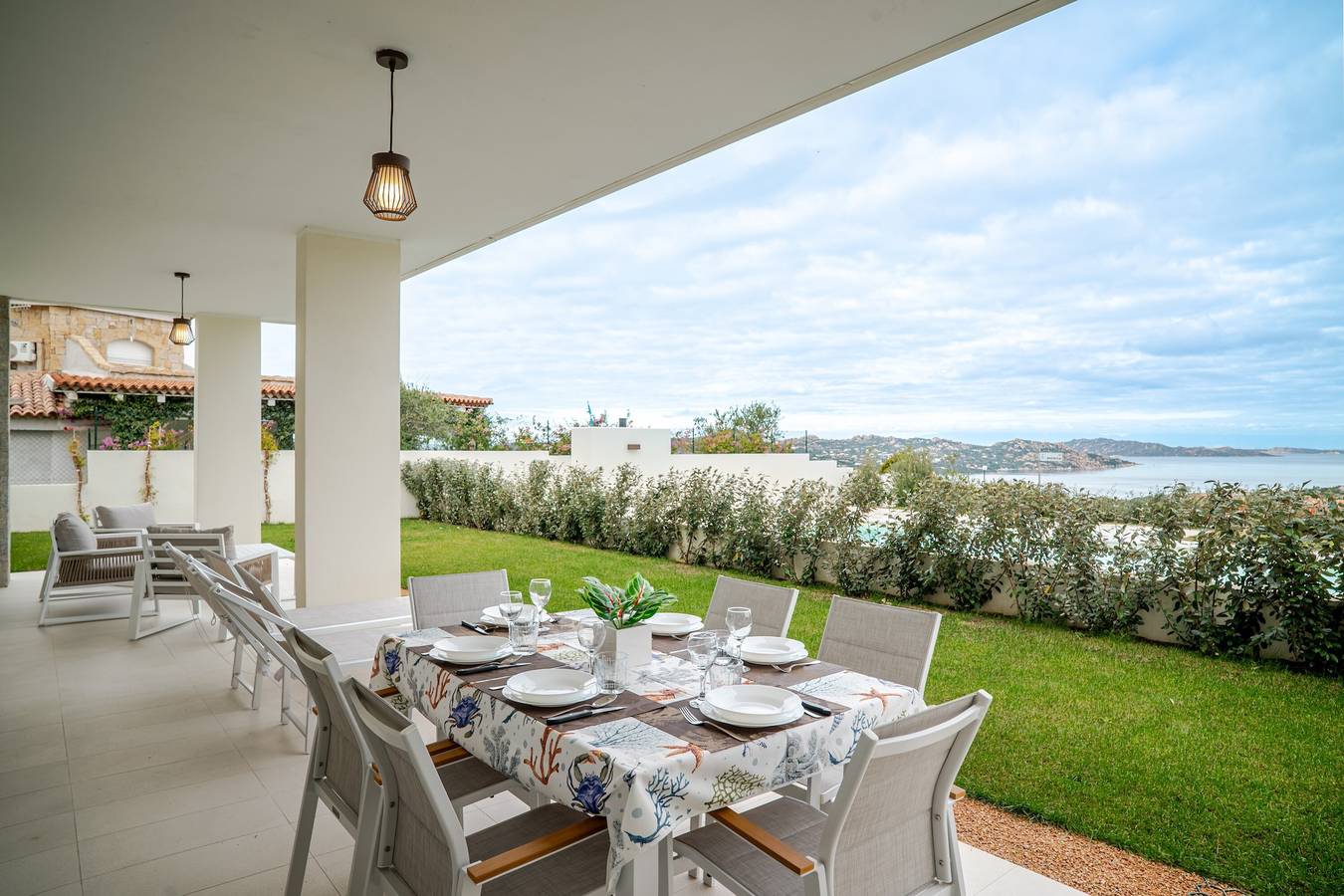 Holiday Home 'Acquamarina Apartment' with Sea View, Wi-Fi and Air Conditioning in Palau (town), Palau (Sardinia)