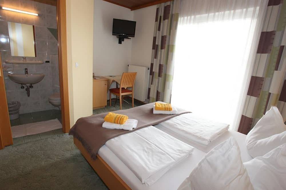 Klassik Doppelzimmer, Dusche, Wc - Pension Raabtal in Südoststeiermark, Feldbach