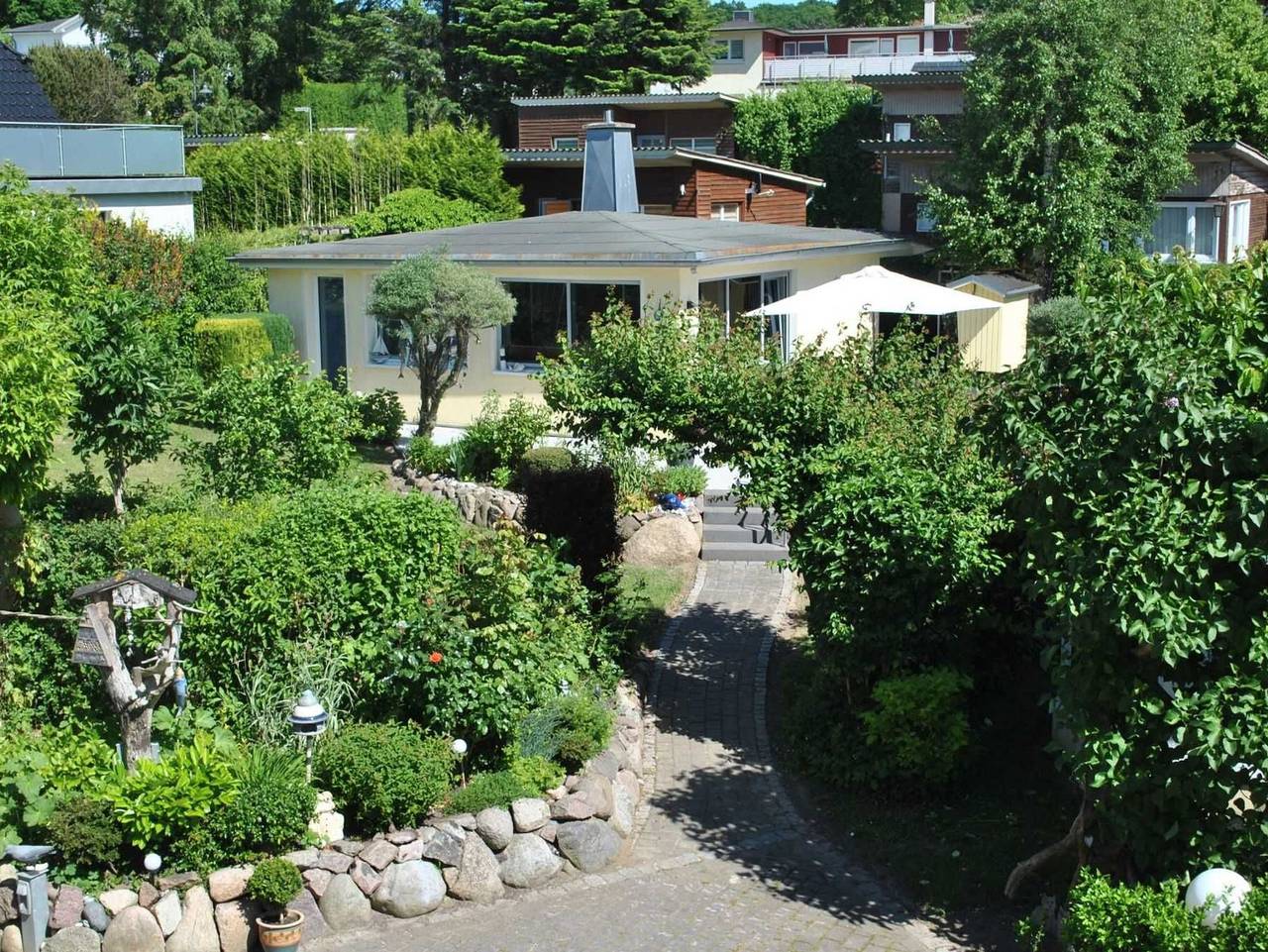 Ferienhaus Schlenker - Ferienhaus Schlenker in Binz, Rügen