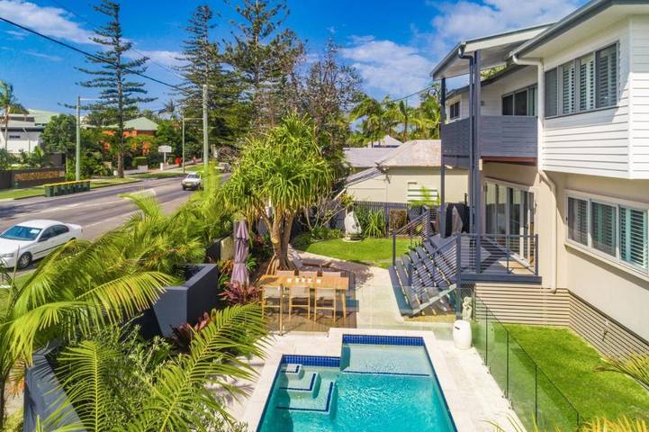 Station pour 10 personnes, avec terrasse et jardin à Byron Bay