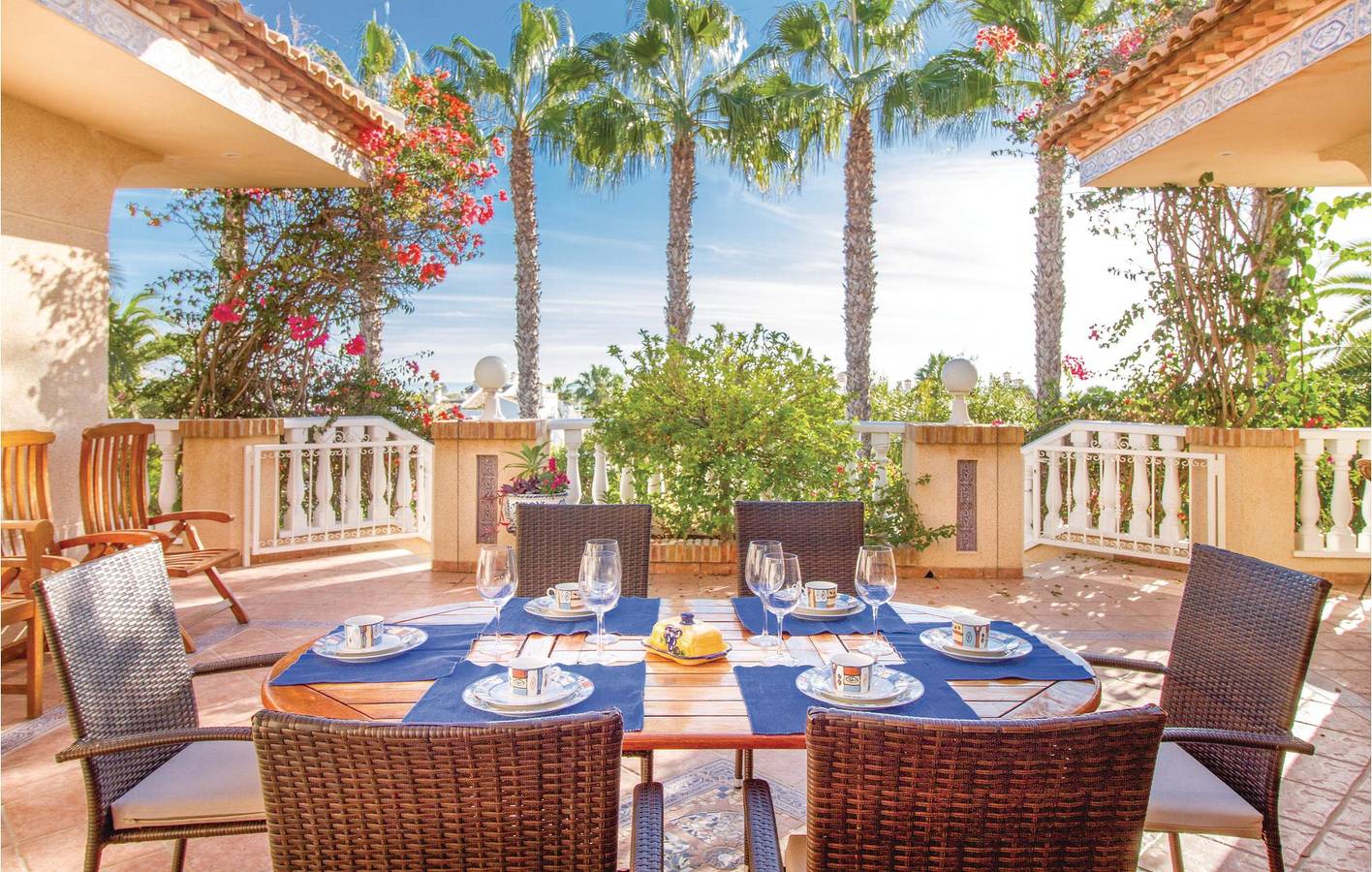 268sqft Apt: A/C, Parkplatz, Terrasse, Pool & Internet - 900m zum Chillies Restaurant in Orihuela, Costa Blanca