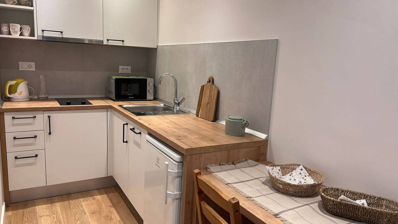 Entire studio, Studio für 2 Personen (30 m²) in Gornja Podgora in Podgora, Makarska Riviera