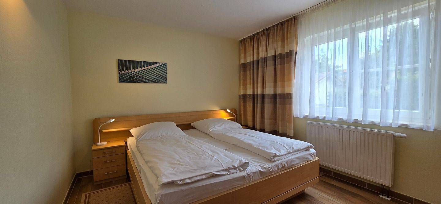 Appartement entier, 2-Zi.-Fewo im Erdgeschoss für 3 Pers. im Erdgeschoss in Graal-Müritz, Rostock et ses environs