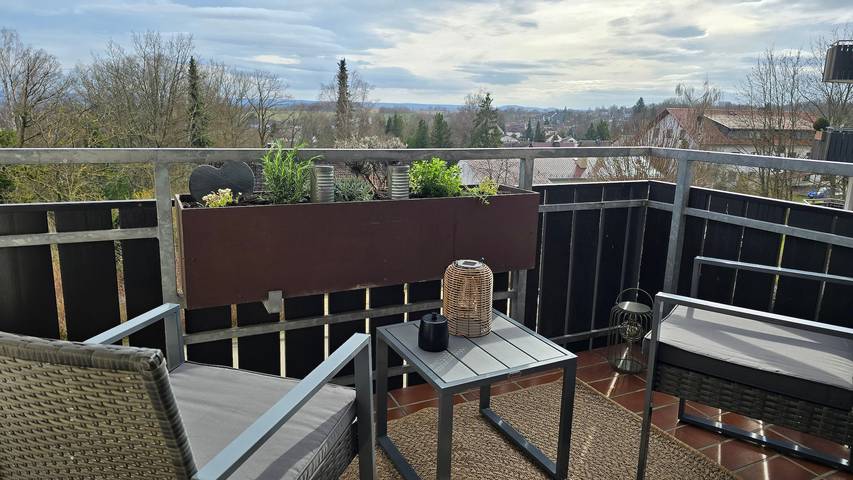 Holiday apartment for 3 people, with garden - 1