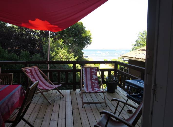 Villa pour 6 personnes, avec jardin et terrasse au Cap Ferret - 4