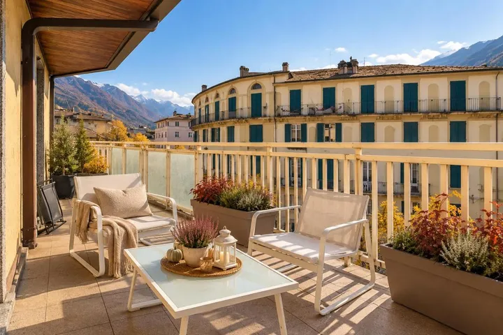 Apartamento de vacaciones para 12 personas, con vistas y balcón - 1