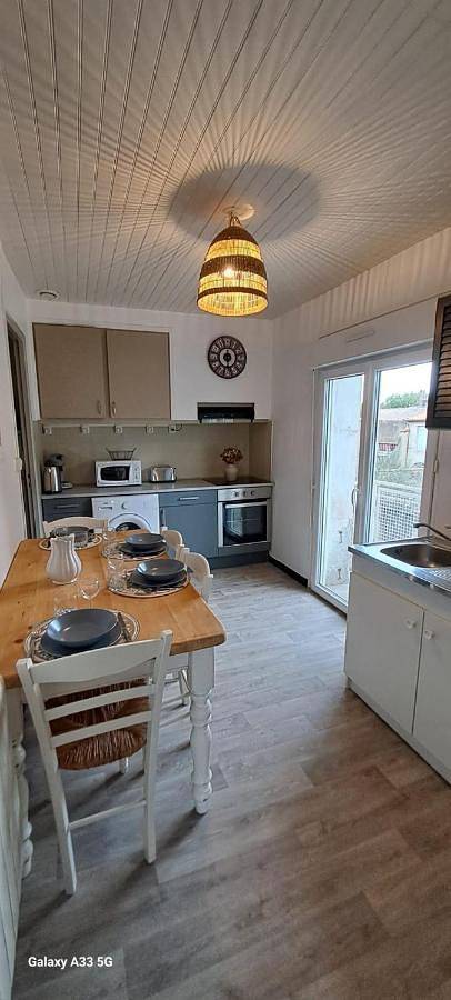 Location de vacances pour 4 personnes, avec balcon à Puisserguier - 4