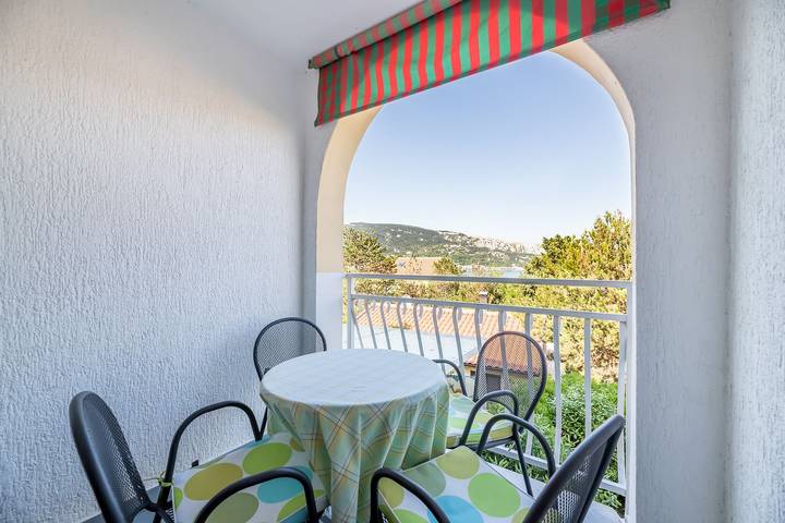 Ferienwohnung für 3 Personen, mit Balkon, kinderfreundlich