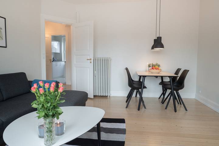 Appartement de vacances pour 2 personnes, avec jardin