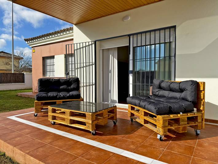 Casa rural para 8 personas, con balcón y jardín en Campiña de Jerez - 3