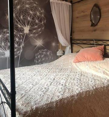 Gîte pour 7 personnes, avec terrasse et vue, animaux acceptés à Arta Terme