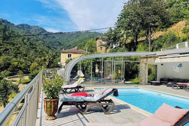 Agriturismo pour 7 personnes, avec piscine et jardin