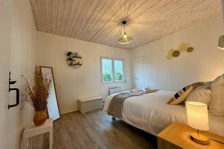 House with ocean views in Quiberville-sur-Mer, \"C2Ame,\" with direct access to the beach and restaurants in Quiberville, Región de Dieppe