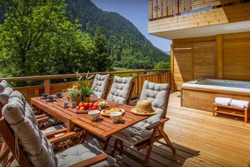 Location De Vacances pour 8 Personnes dans Chatel, Région de Thonon-les-Bains, Photo 3