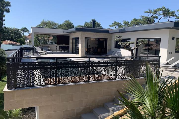 Villa pour 10 personnes, avec jacuzzi à Labenne