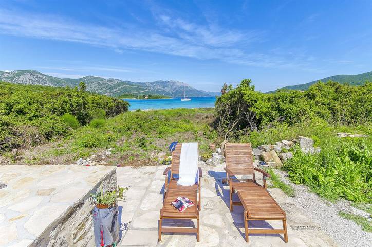 Hus för 4 Personer, med Trädgård i Korčula