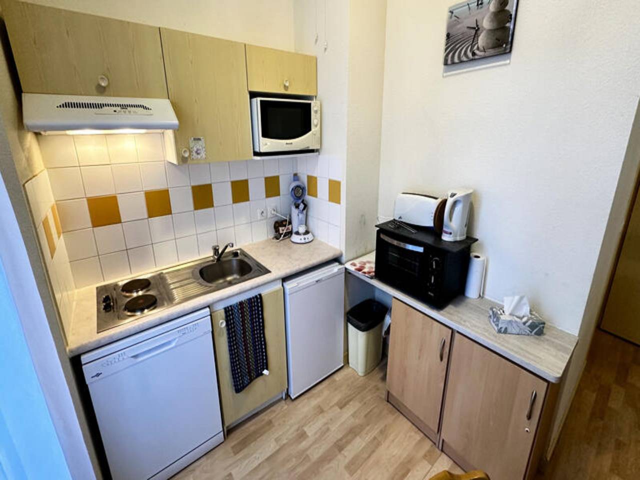 Entire apartment, Apartment in La Bourboule near Spa Baths in La Bourboule, Volcans d'Auvergne Regional Nature Park