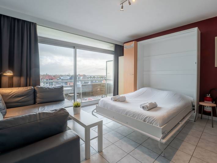Ganze Wohnung, Studio 502 with parking in Bredene, Belgische Küste
