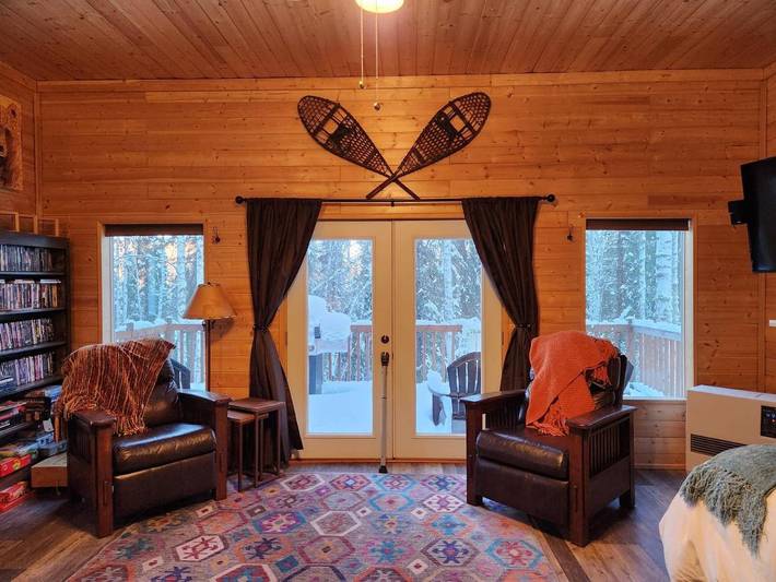 Casa vacanza per 4 persone, con terrazza in Alaska