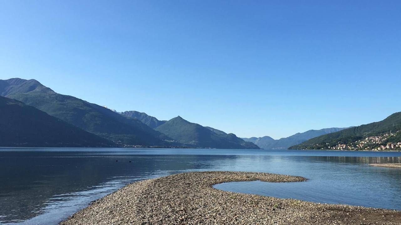Camping La Breva in Barbignano, Dongo