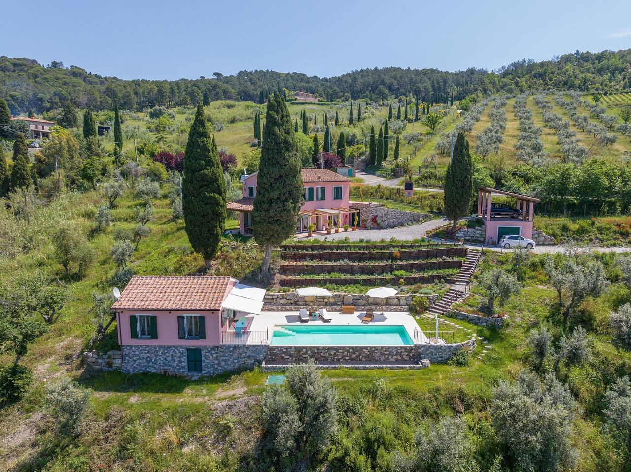 Casa vacanze 'Casetta Maya' con vista mare, Wi-Fi e aria condizionata in Riparbella, Costa degli Etruschi